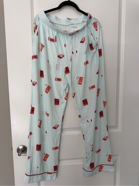 NWT Rare Pattern Cozy Earth Bamboo Pajama Pants Size M